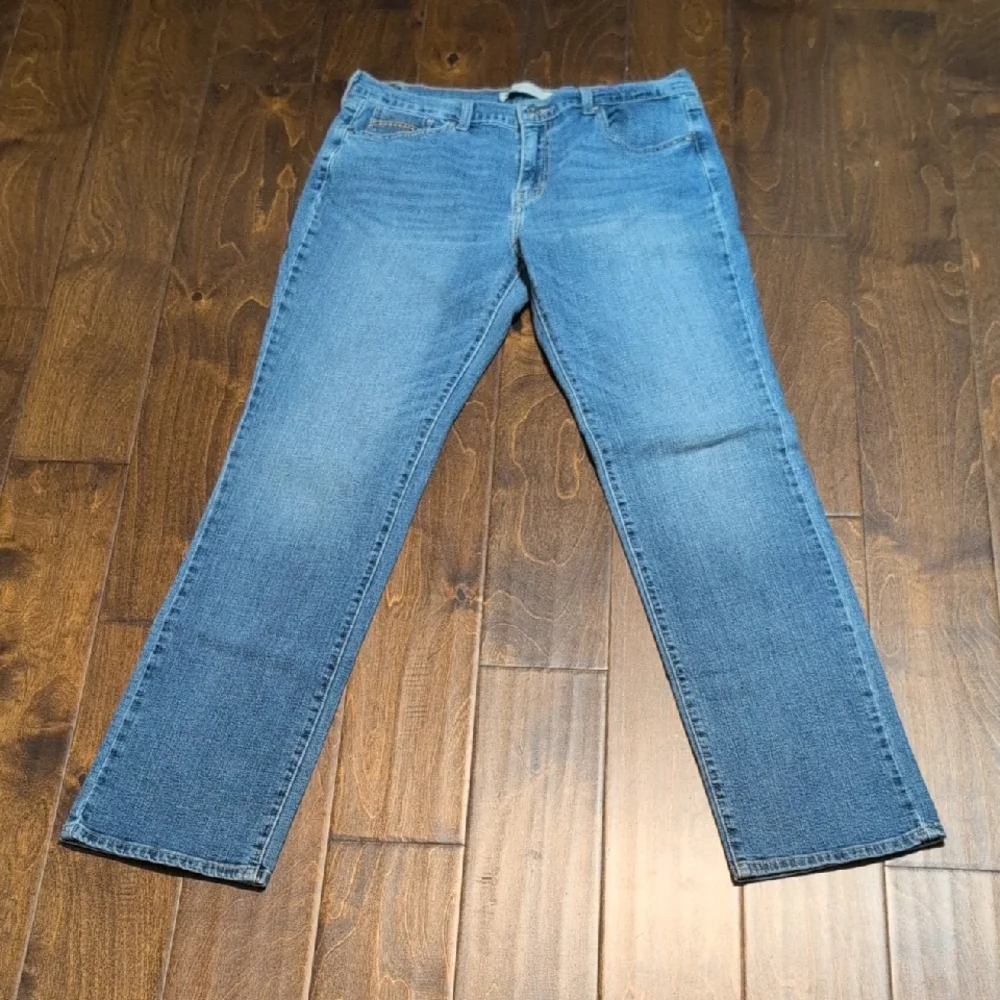 Levi's 505 Straight Leg Jeans 31x34 - Picture 1 of 6